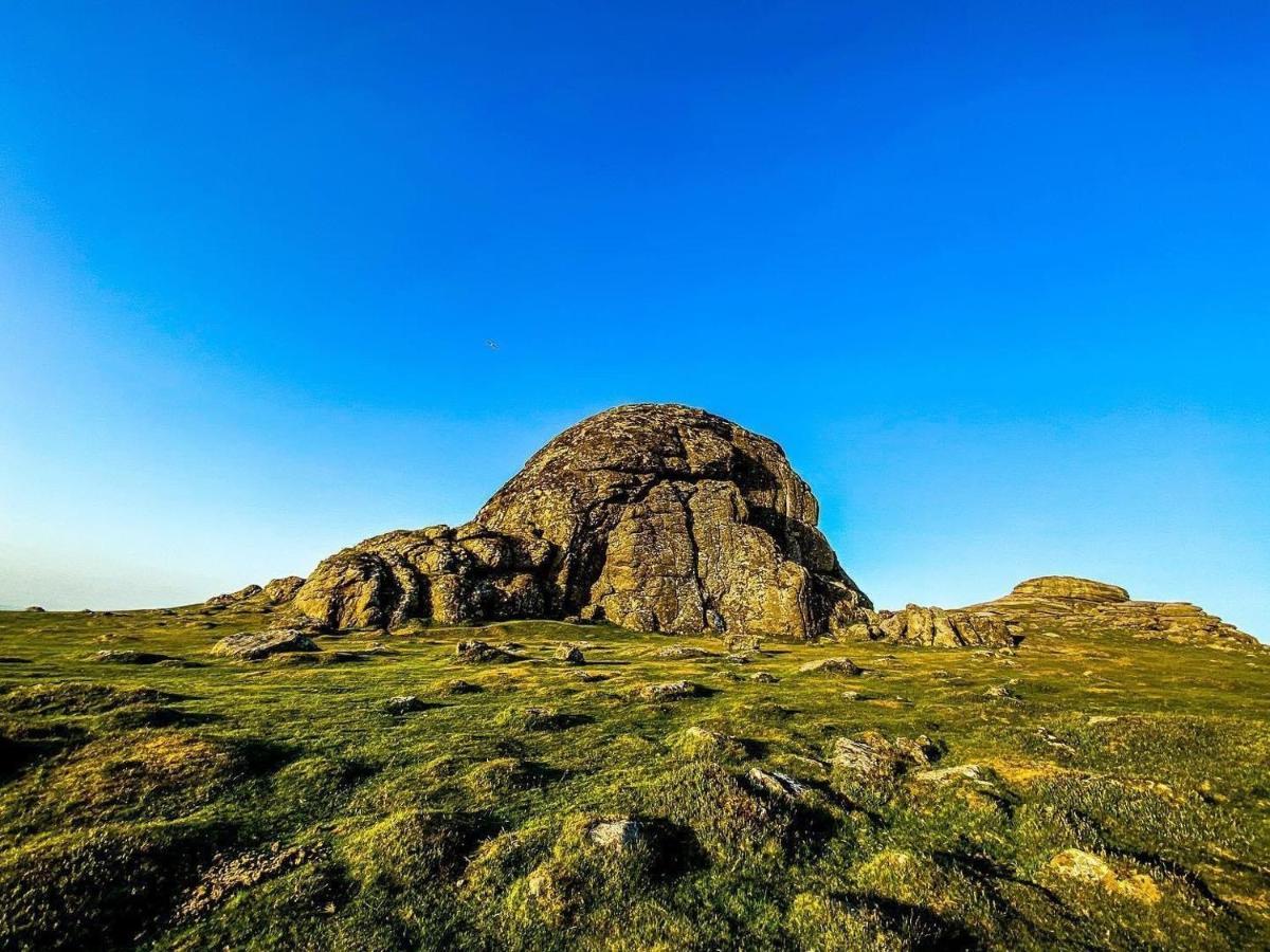 Haytor Court, Haytor, Dartmoor Lägenhet Exteriör bild