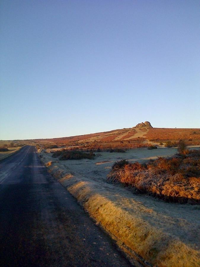 Haytor Court, Haytor, Dartmoor Lägenhet Exteriör bild