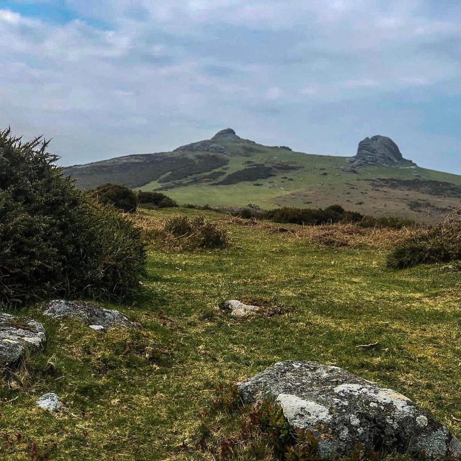 Haytor Court, Haytor, Dartmoor Lägenhet Exteriör bild