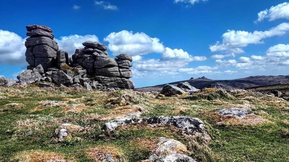 Haytor Court, Haytor, Dartmoor Lägenhet Exteriör bild