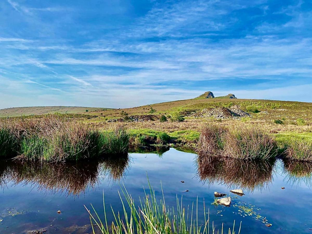 Haytor Court, Haytor, Dartmoor Lägenhet Exteriör bild